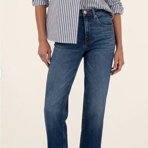 Kut from the Kloth Fab Ab Elizabeth Light Blue Denim Jeans